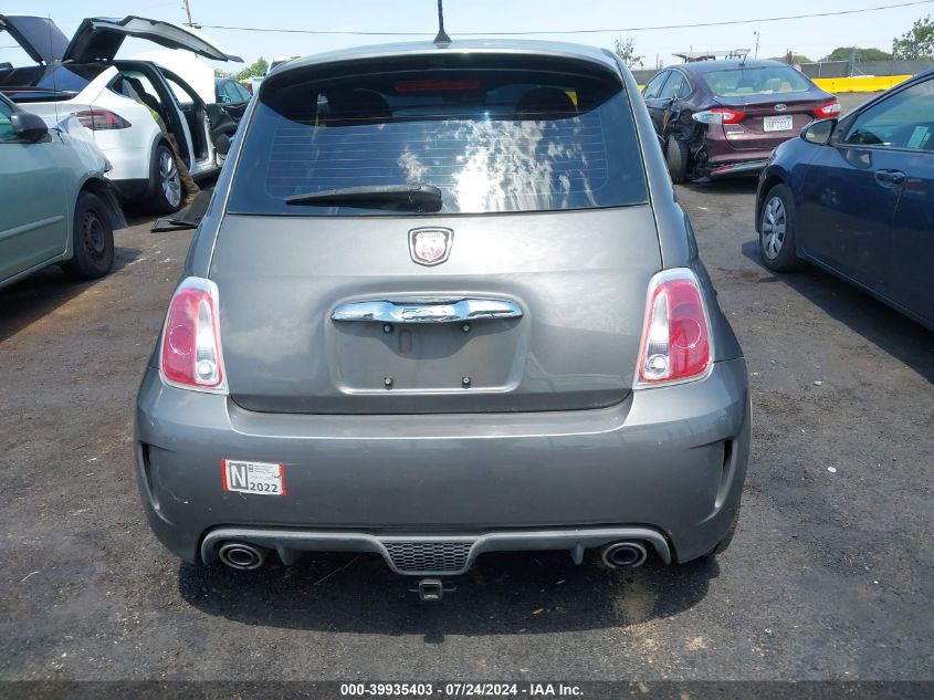 2013 Fiat 500 Abarth VIN: 3C3CFFFH1DT688812 Lot: 39935403