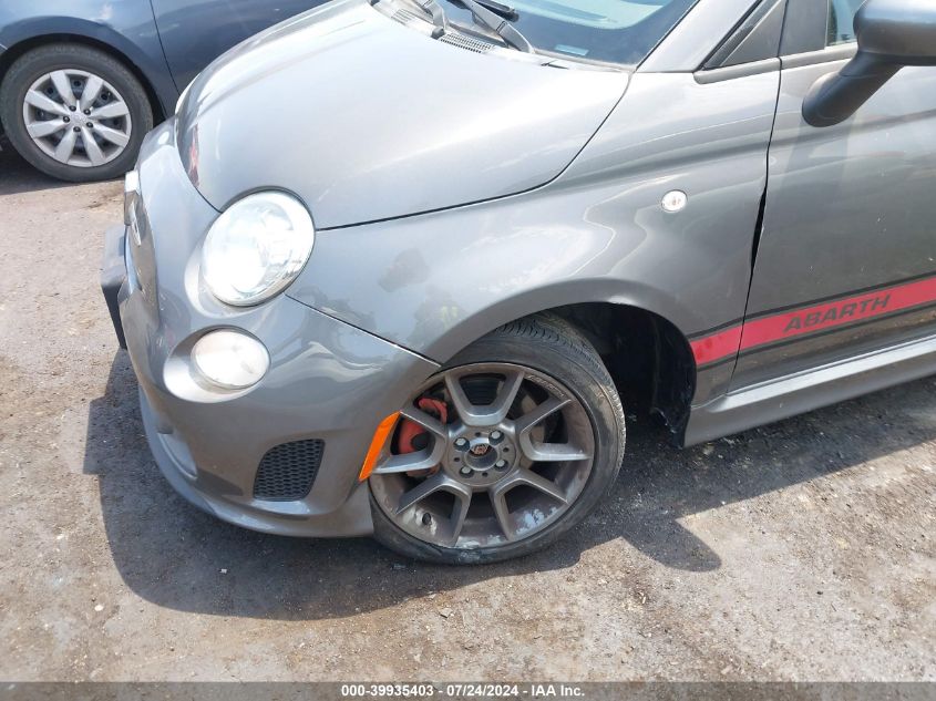 2013 Fiat 500 Abarth VIN: 3C3CFFFH1DT688812 Lot: 39935403