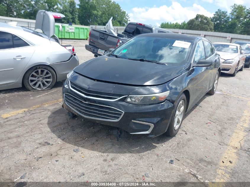 1G1ZB5ST8HF169805 2017 CHEVROLET MALIBU - Image 2