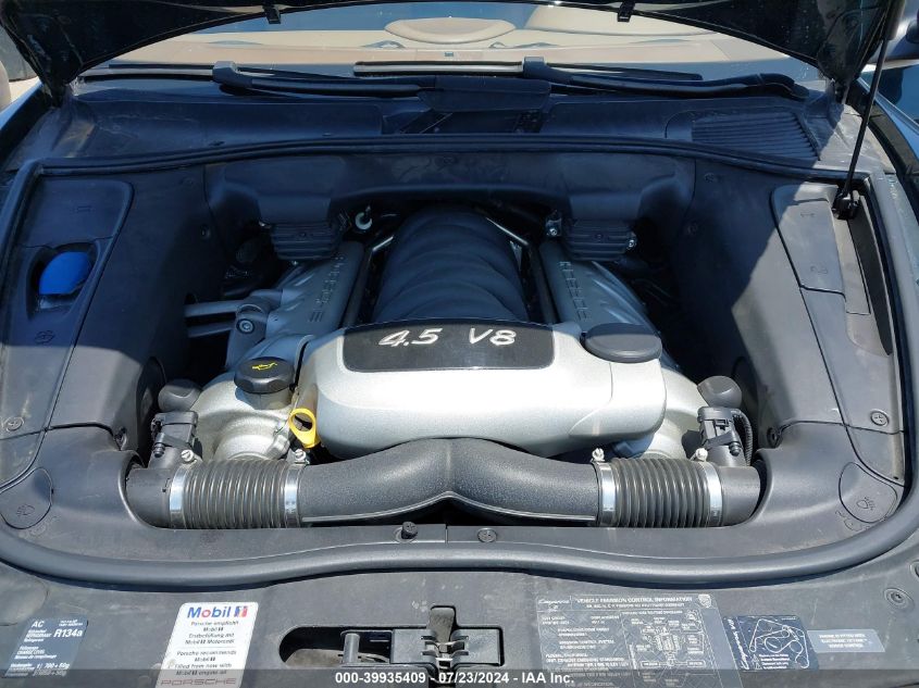 2004 Porsche Cayenne S VIN: WP1AB29P64LA64489 Lot: 39935409