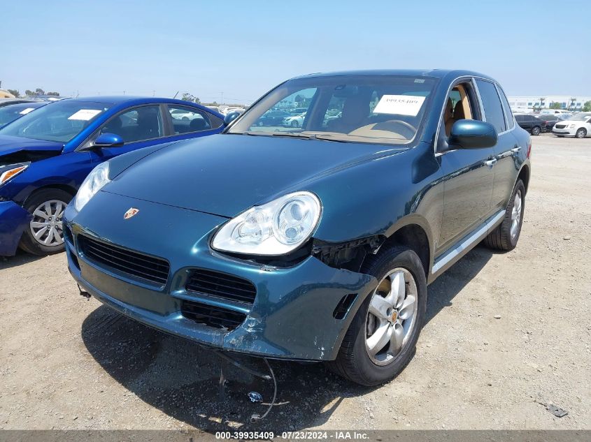 2004 Porsche Cayenne S VIN: WP1AB29P64LA64489 Lot: 39935409