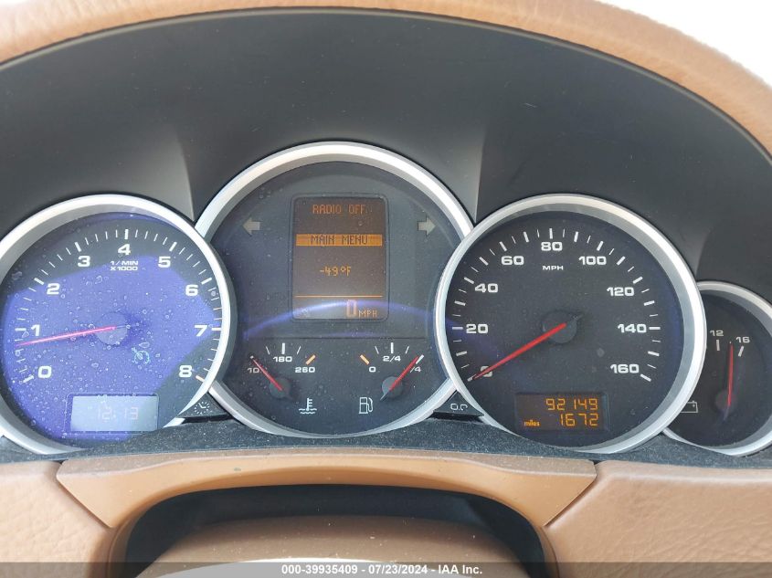 2004 Porsche Cayenne S VIN: WP1AB29P64LA64489 Lot: 39935409