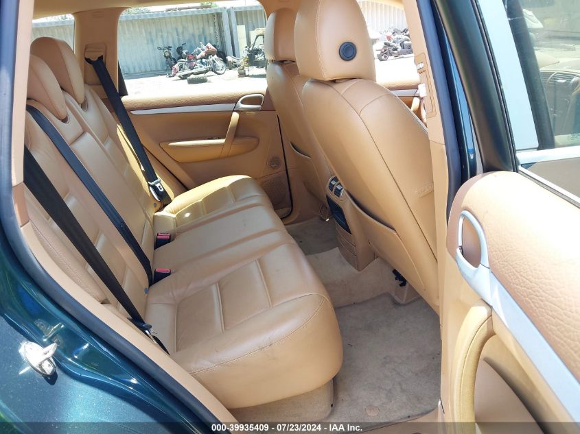 2004 Porsche Cayenne S VIN: WP1AB29P64LA64489 Lot: 39935409