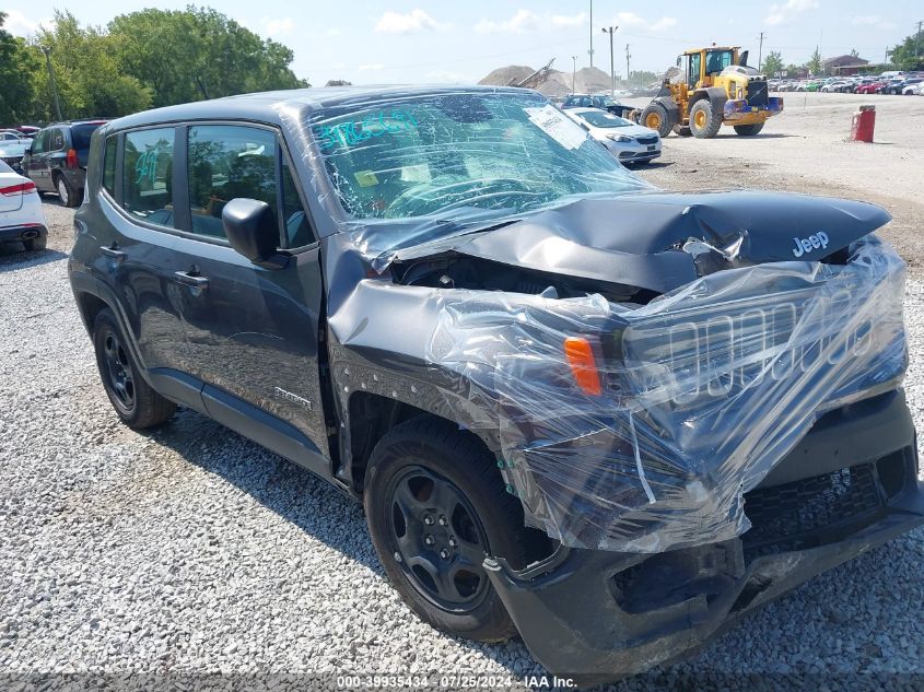 ZACCJAAB7HPG07969 2017 Jeep Renegade Sport Fwd