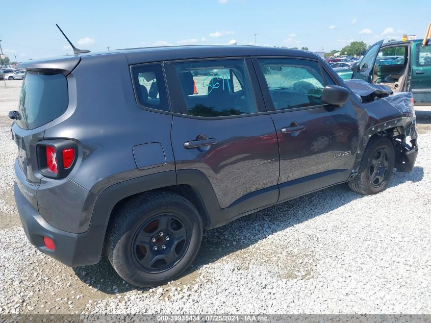 ZACCJAAB7HPG07969 2017 Jeep Renegade Sport Fwd