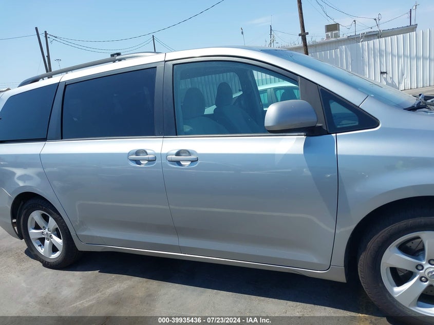 2011 Toyota Sienna Le V6 VIN: 5TDKK3DC2BS056479 Lot: 39935436