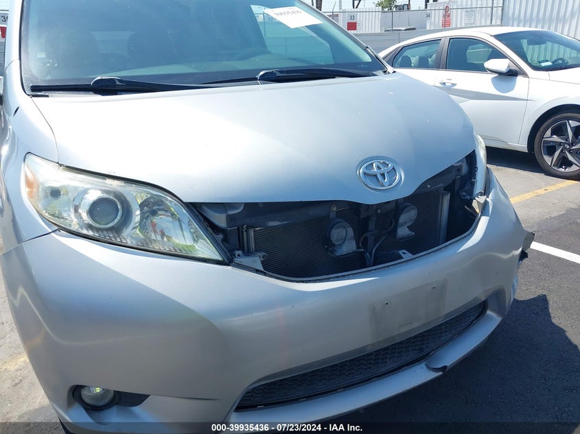 2011 Toyota Sienna Le V6 VIN: 5TDKK3DC2BS056479 Lot: 39935436