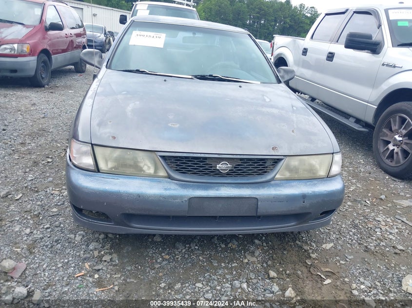 1998 Nissan Sentra Gle/Gxe/Xe VIN: 1N4AB41DXWC728865 Lot: 39935439