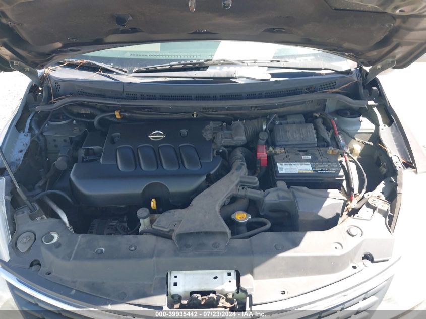 2009 Nissan Versa 1.8S VIN: 3N1BC13E39L392441 Lot: 39935442