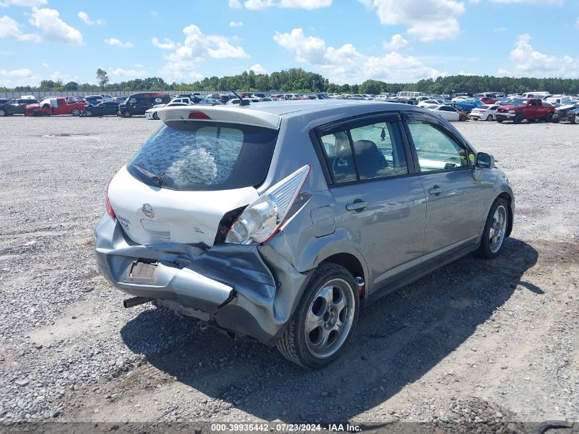 2009 Nissan Versa 1.8S VIN: 3N1BC13E39L392441 Lot: 39935442