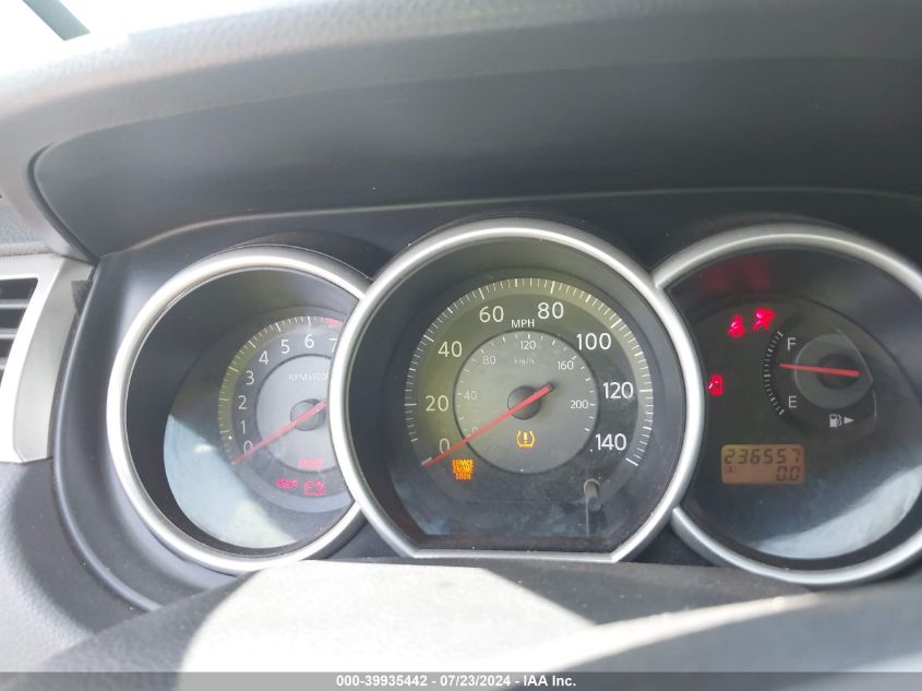 2009 Nissan Versa 1.8S VIN: 3N1BC13E39L392441 Lot: 39935442