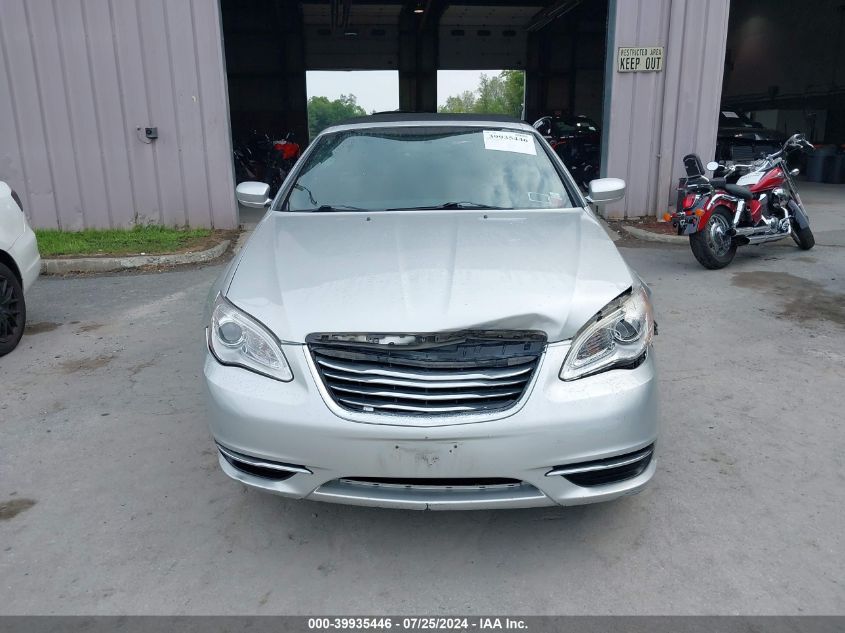 2011 Chrysler 200 Touring VIN: 1C3BC2EG6BN536513 Lot: 39935446