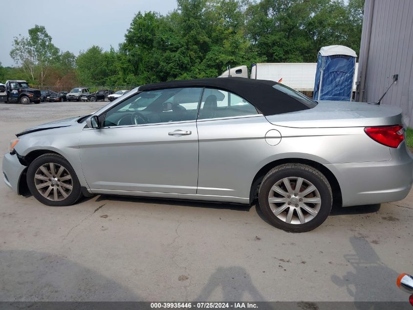 2011 Chrysler 200 Touring VIN: 1C3BC2EG6BN536513 Lot: 39935446