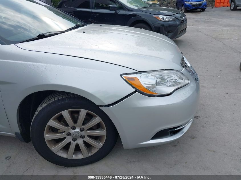 2011 Chrysler 200 Touring VIN: 1C3BC2EG6BN536513 Lot: 39935446