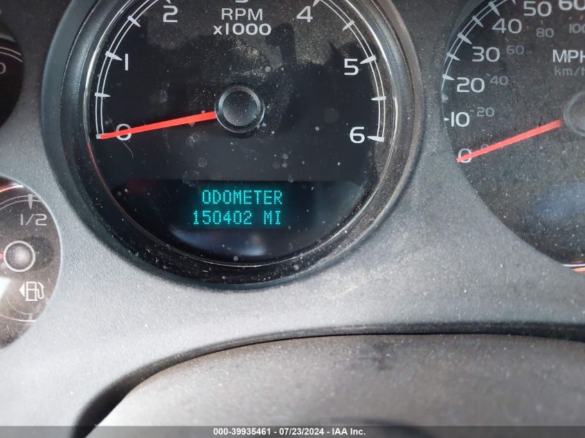 2013 Chevrolet Suburban 1500 Lt VIN: 1GNSCJE06DR179281 Lot: 39935461