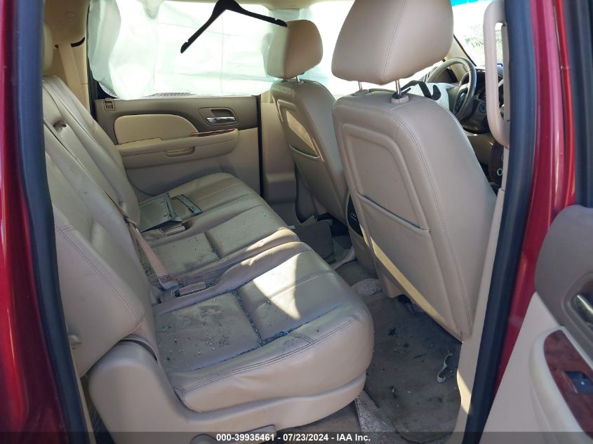 2013 Chevrolet Suburban 1500 Lt VIN: 1GNSCJE06DR179281 Lot: 39935461