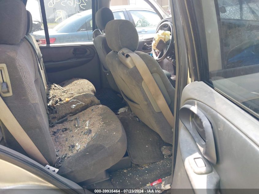 2002 Chevrolet Trailblazer VIN: 1GNDT13S822346548 Lot: 39935464