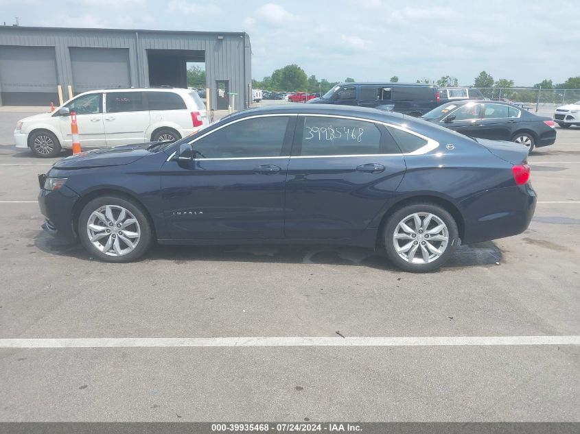 2018 Chevrolet Impala 1Lt VIN: 2G1105S34J9175764 Lot: 39935468