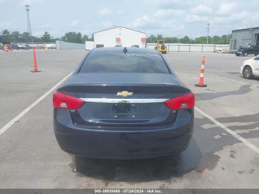 2018 Chevrolet Impala 1Lt VIN: 2G1105S34J9175764 Lot: 39935468