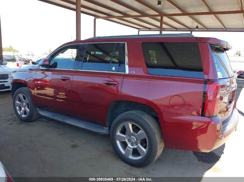 2016 Chevrolet Tahoe Ls VIN: 1GNSCAKC2GR333021 Lot: 39935469