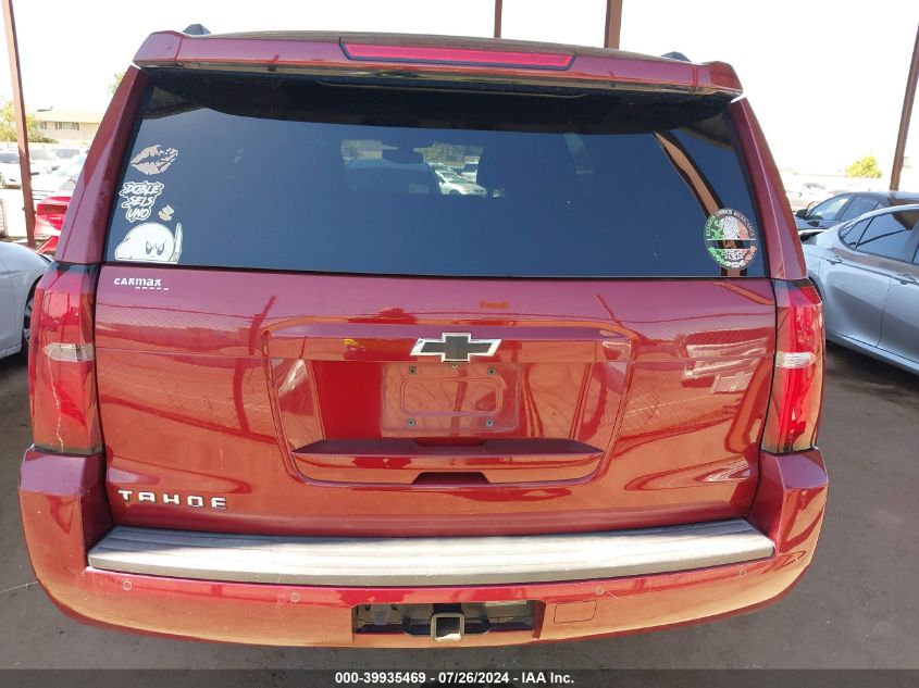 2016 Chevrolet Tahoe Ls VIN: 1GNSCAKC2GR333021 Lot: 39935469