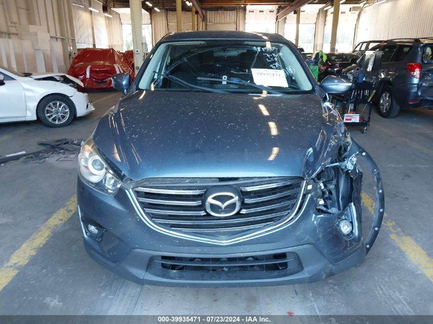 2016 Mazda Cx-5 Touring VIN: JM3KE4CY0G0691079 Lot: 39935471