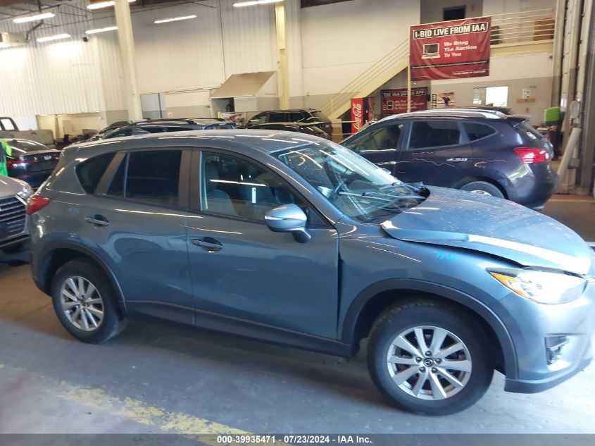 2016 Mazda Cx-5 Touring VIN: JM3KE4CY0G0691079 Lot: 39935471