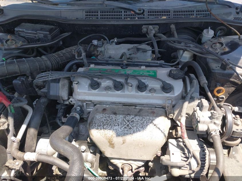 2001 Honda Accord 2.3 Ex VIN: 1HGCG31641A009424 Lot: 39935473