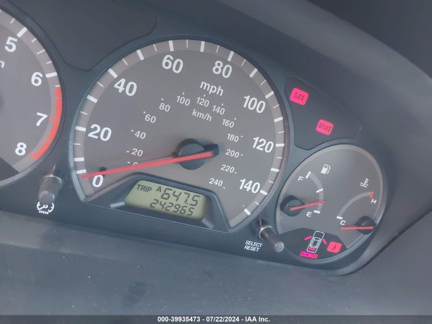 2001 Honda Accord 2.3 Ex VIN: 1HGCG31641A009424 Lot: 39935473