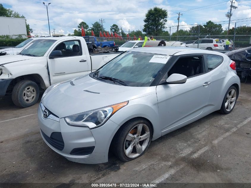 KMHTC6AD1EU183378 | 2014 HYUNDAI VELOSTER