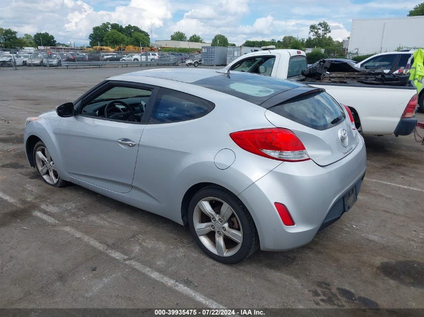 KMHTC6AD1EU183378 | 2014 HYUNDAI VELOSTER