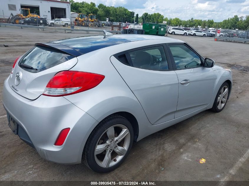 KMHTC6AD1EU183378 | 2014 HYUNDAI VELOSTER