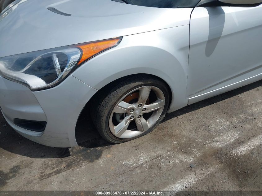 KMHTC6AD1EU183378 | 2014 HYUNDAI VELOSTER