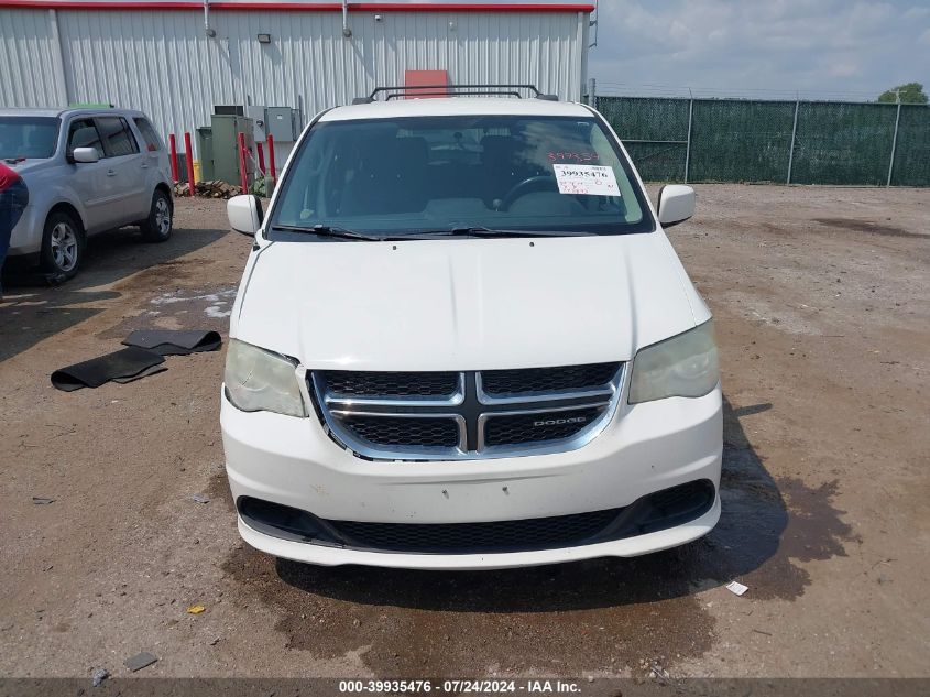 2012 Dodge Grand Caravan Sxt VIN: 2C4RDGCG6CR145647 Lot: 39935476