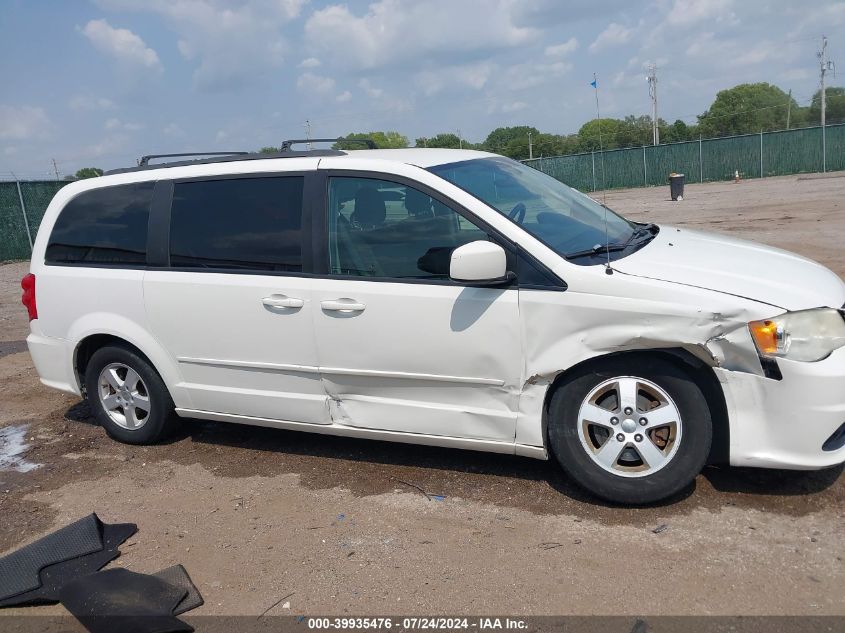 2012 Dodge Grand Caravan Sxt VIN: 2C4RDGCG6CR145647 Lot: 39935476