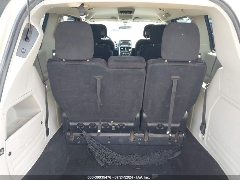 2012 Dodge Grand Caravan Sxt VIN: 2C4RDGCG6CR145647 Lot: 39935476