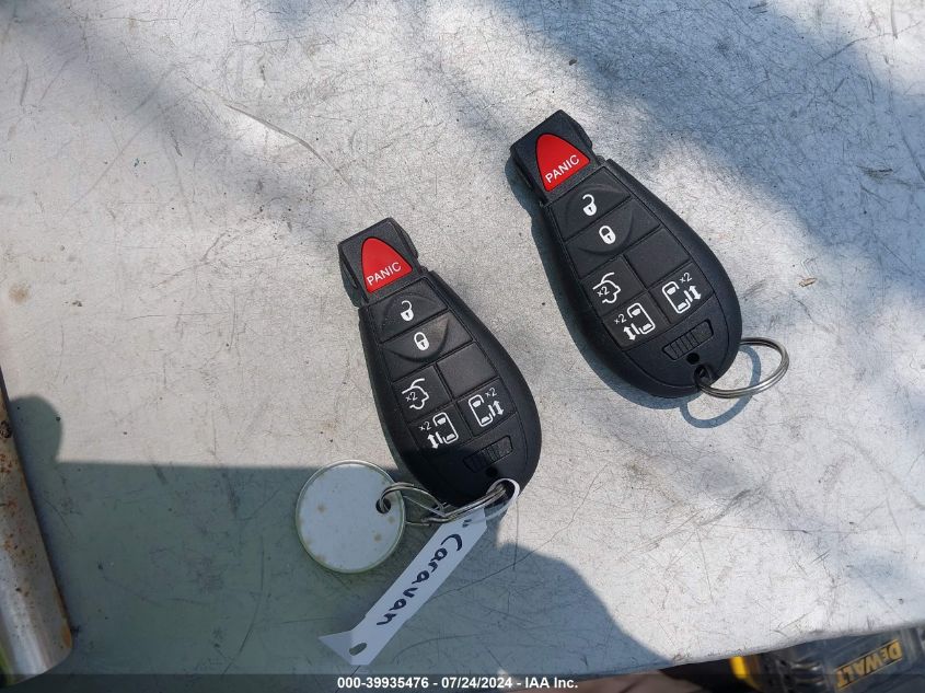 2012 Dodge Grand Caravan Sxt VIN: 2C4RDGCG6CR145647 Lot: 39935476