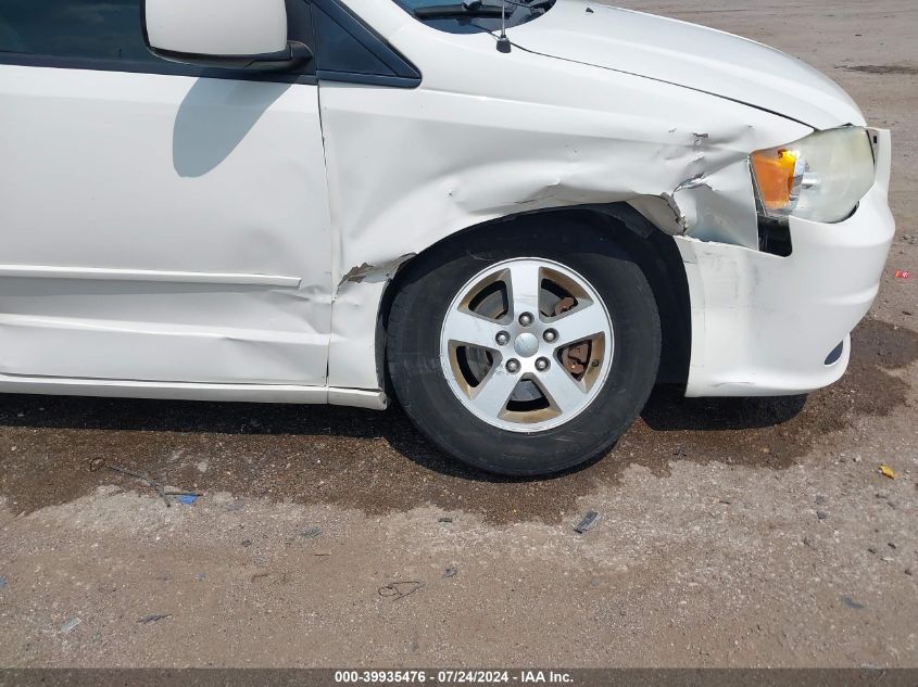 2012 Dodge Grand Caravan Sxt VIN: 2C4RDGCG6CR145647 Lot: 39935476