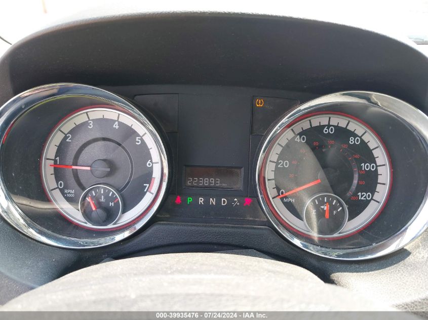 2012 Dodge Grand Caravan Sxt VIN: 2C4RDGCG6CR145647 Lot: 39935476