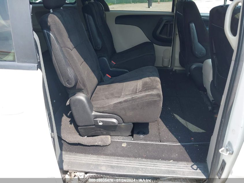 2012 Dodge Grand Caravan Sxt VIN: 2C4RDGCG6CR145647 Lot: 39935476