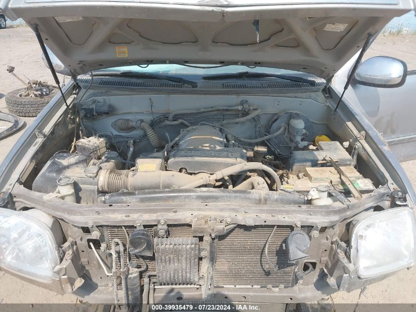 5TBBT44174S439928 2004 Toyota Tundra Sr5 V8