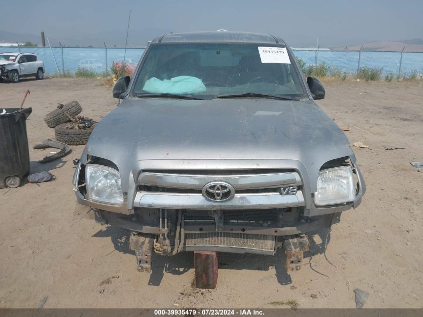 5TBBT44174S439928 2004 Toyota Tundra Sr5 V8