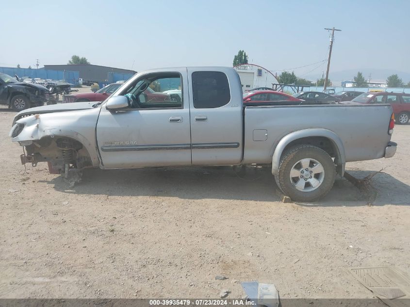 5TBBT44174S439928 2004 Toyota Tundra Sr5 V8