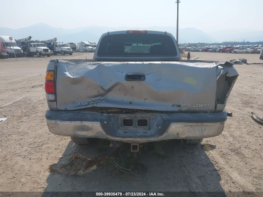 5TBBT44174S439928 2004 Toyota Tundra Sr5 V8