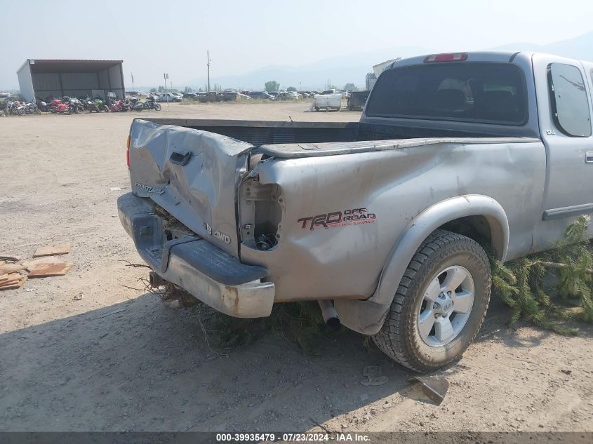 5TBBT44174S439928 2004 Toyota Tundra Sr5 V8