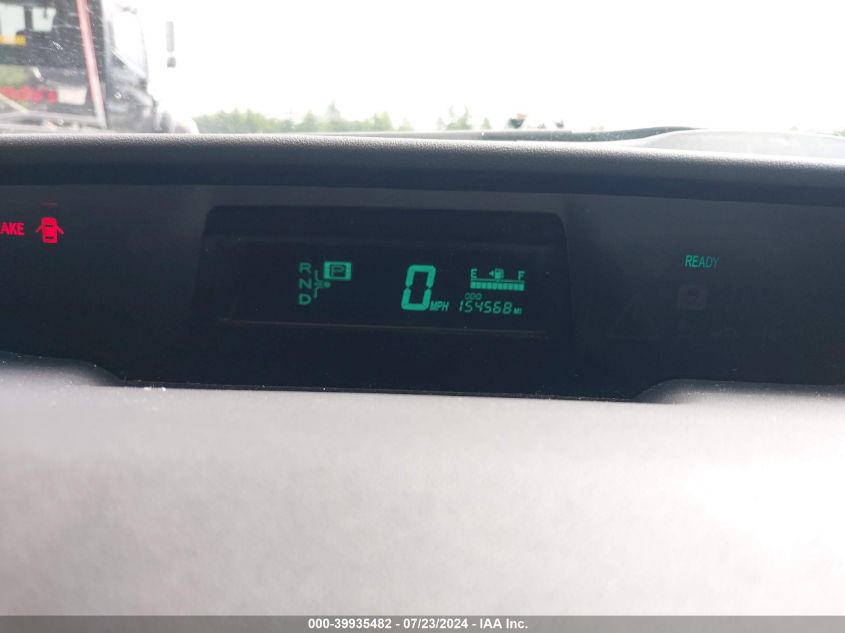 2008 Toyota Prius VIN: JTDKB20U383343851 Lot: 39935482