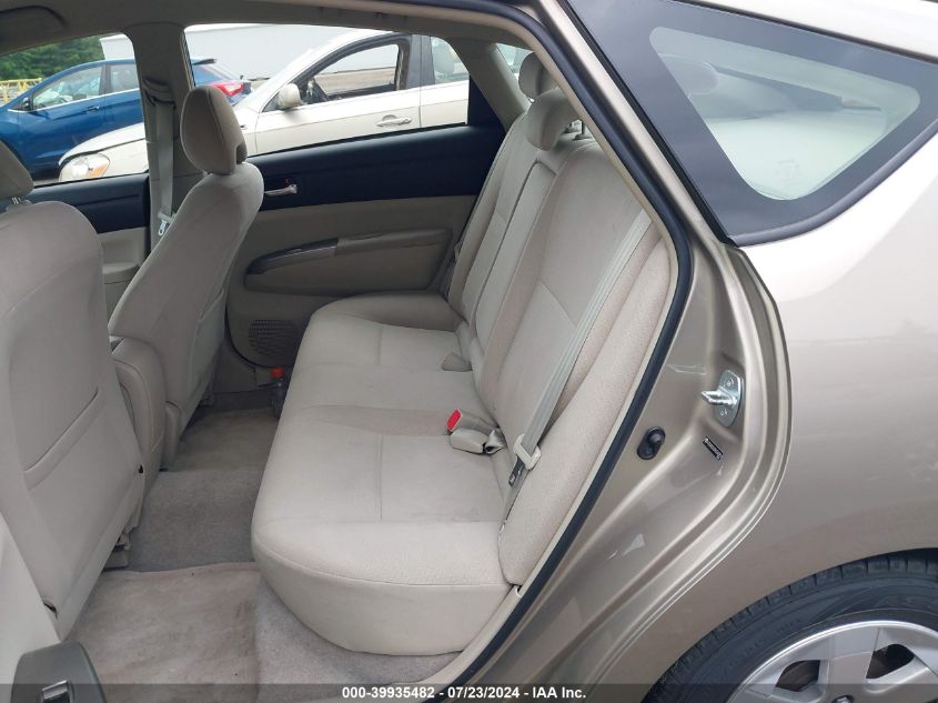 2008 Toyota Prius VIN: JTDKB20U383343851 Lot: 39935482