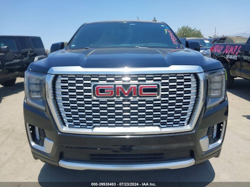 2021 GMC Yukon Xl 4Wd Denali VIN: 1GKS2JKL5MR178086 Lot: 39935483