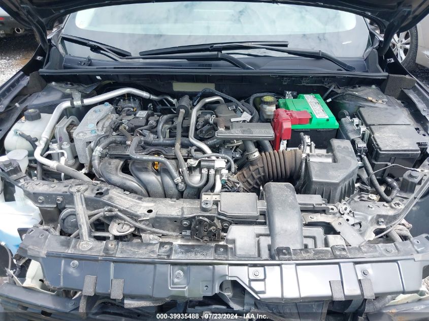 2021 Nissan Sentra Sv Xtronic Cvt VIN: 3N1AB8CV8MY284772 Lot: 39935488