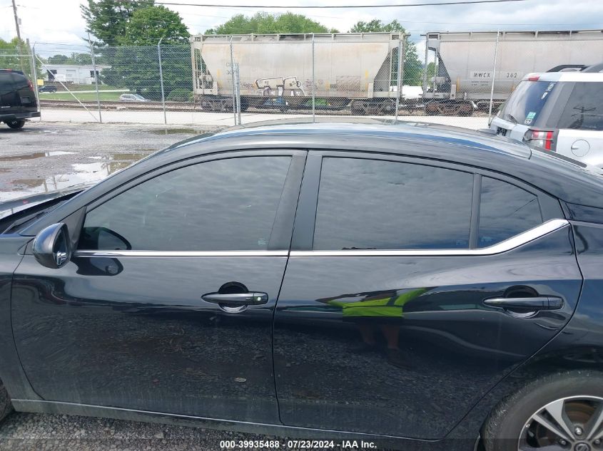 2021 Nissan Sentra Sv Xtronic Cvt VIN: 3N1AB8CV8MY284772 Lot: 39935488